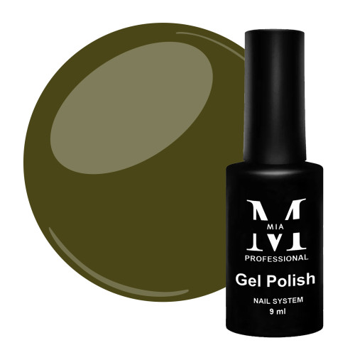 Гель-лак Mia-M Gel Polish №12 хаккі, 9 мл Гель-лак Mia-M Gel Polish №12 хаккі, 9 мл