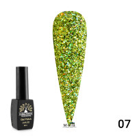 Гель лак Global Fashion Diamond ball № 7