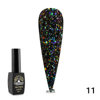 Гель лак Global Fashion Diamond ball №11
