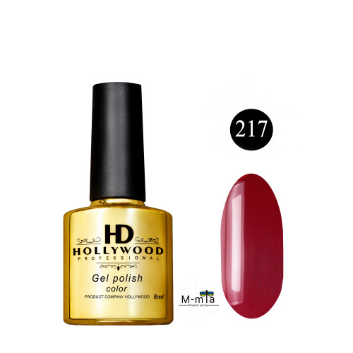 Гель лак Hollywood № 217 Гель лак Hollywood № 217