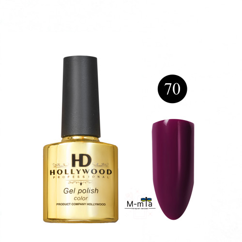 Гель лак Hollywood №70 Гель лак Hollywood №70