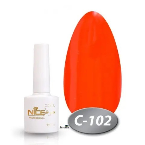 Гель лак Nice Cool C-102 Гель лак Nice Cool C-102