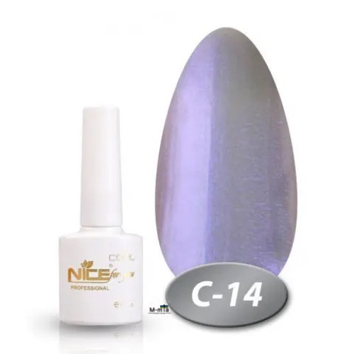 Гель лак Nice Cool C-014 Гель лак Nice Cool C-014