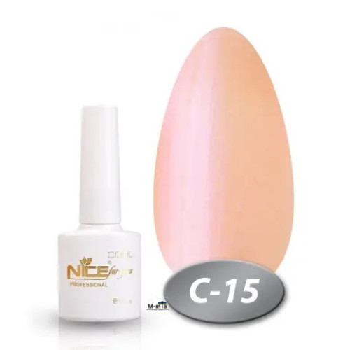 Гель лак Nice Cool C-015 Гель лак Nice Cool C-015