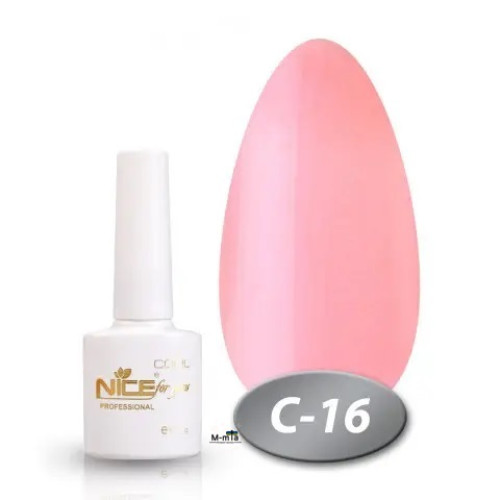 Гель лак Nice Cool C-016 Гель лак Nice Cool C-016