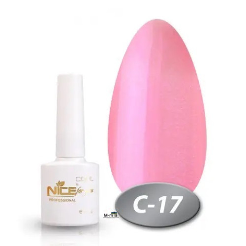 Гель лак Nice Cool C-017 Гель лак Nice Cool C-017