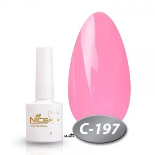 Гель лак Nice Cool C-197 Гель лак Nice Cool C-197