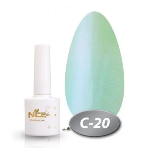 Гель лак Nice Cool C-020 Гель лак Nice Cool C-020