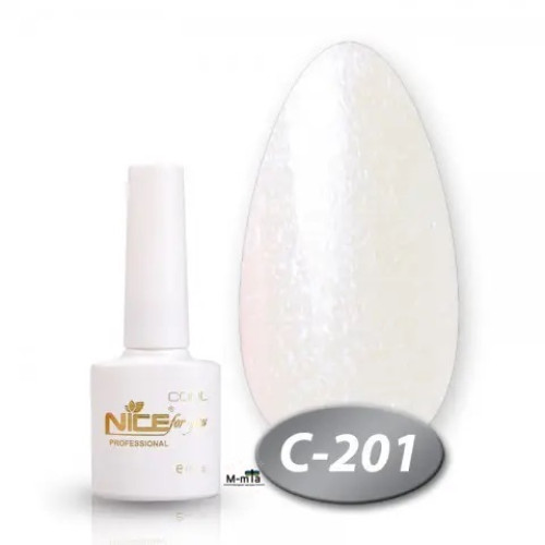 Гель лак Nice Cool C-201 Гель лак Nice Cool C-201