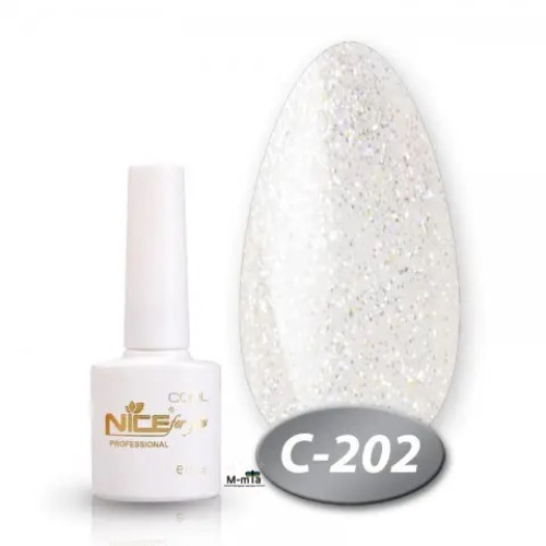 Гель лак Nice Cool C-202 Гель лак Nice Cool C-202