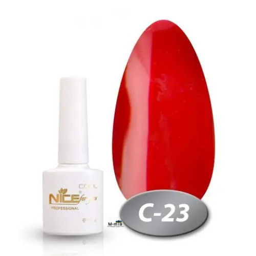 Гель лак Nice Cool C-023 Гель лак Nice Cool C-023