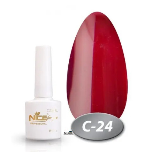 Гель лак Nice Cool C-024 Гель лак Nice Cool C-024