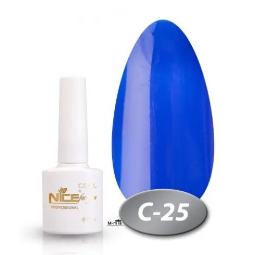 Гель лак Nice Cool C-025 Гель лак Nice Cool C-025