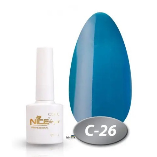 Гель лак Nice Cool C-026 Гель лак Nice Cool C-026