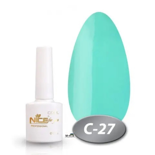 Гель лак Nice Cool C-027 Гель лак Nice Cool C-027