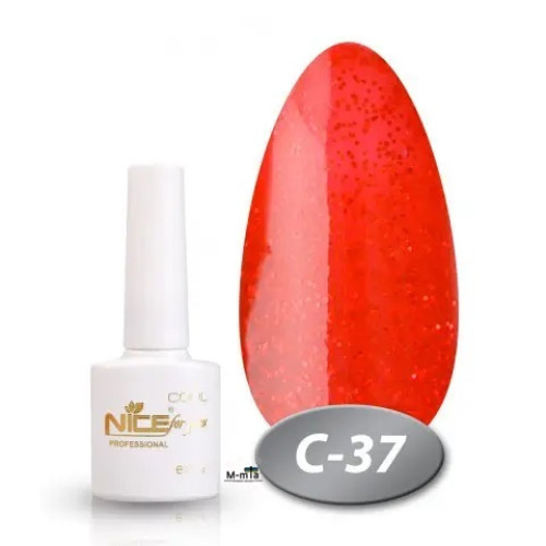 Гель лак Nice Cool C-037 Гель лак Nice Cool C-037