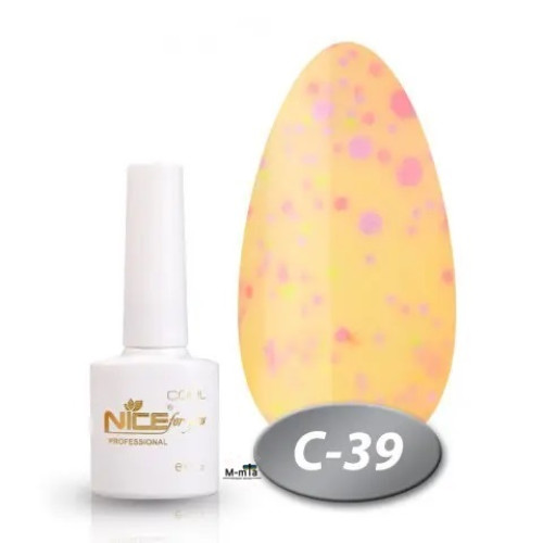 Гель лак Nice Cool C-039 Гель лак Nice Cool C-039