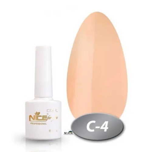 Гель лак Nice Cool C-004 Гель лак Nice Cool C-004