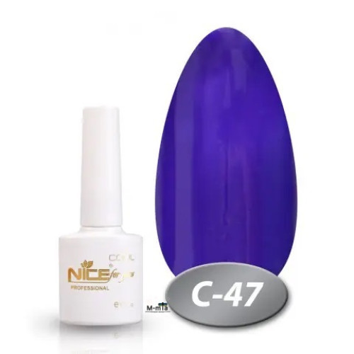 Гель лак Nice Cool C-047 Гель лак Nice Cool C-047