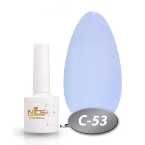 Гель лак Nice Cool C-053 Гель лак Nice Cool C-053