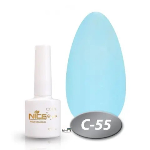 Гель лак Nice Cool C-055 Гель лак Nice Cool C-055