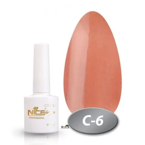 Гель лак Nice Cool C-006 Гель лак Nice Cool C-006