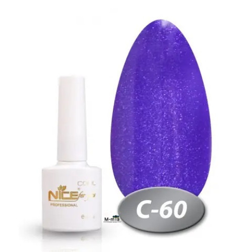 Гель лак Nice Cool C-060 Гель лак Nice Cool C-060
