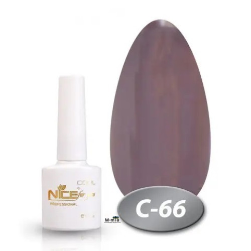 Гель лак Nice Cool C-066 Гель лак Nice Cool C-066