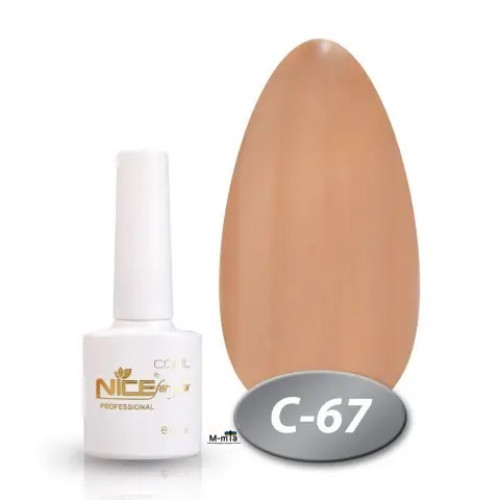 Гель лак Nice Cool C-067 Гель лак Nice Cool C-067