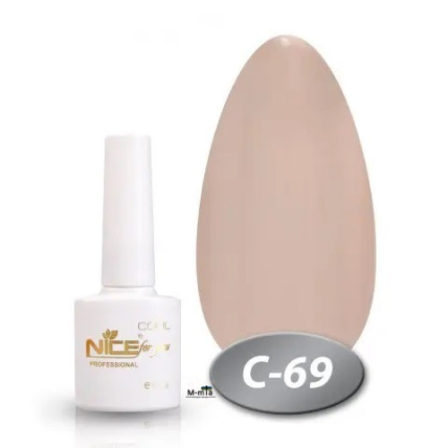 Гель лак Nice Cool C-069 Гель лак Nice Cool C-069