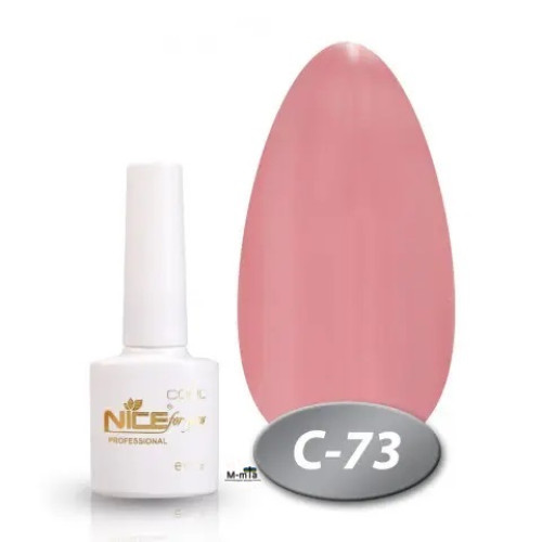 Гель лак Nice Cool C-073 Гель лак Nice Cool C-073