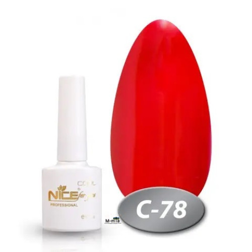 Гель лак Nice Cool C-078 Гель лак Nice Cool C-078