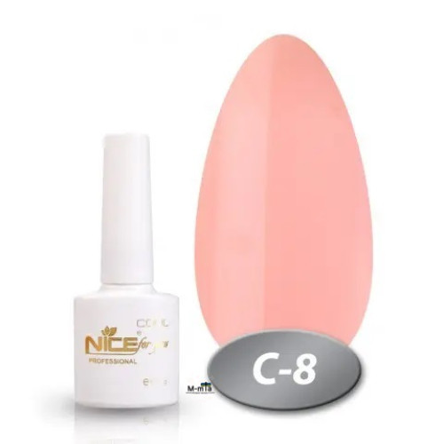 Гель лак Nice Cool C-008 Гель лак Nice Cool C-008
