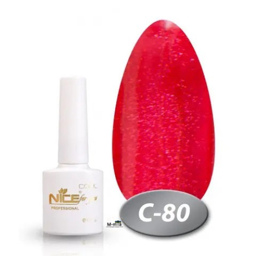 Гель лак Nice Cool C-080 Гель лак Nice Cool C-080