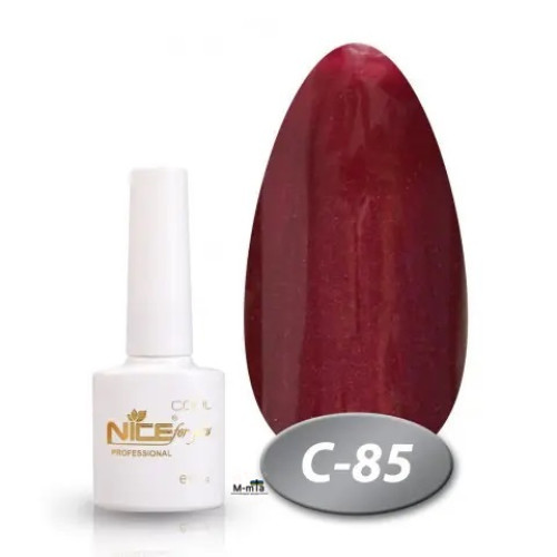 Гель лак Nice Cool C-085 Гель лак Nice Cool C-085