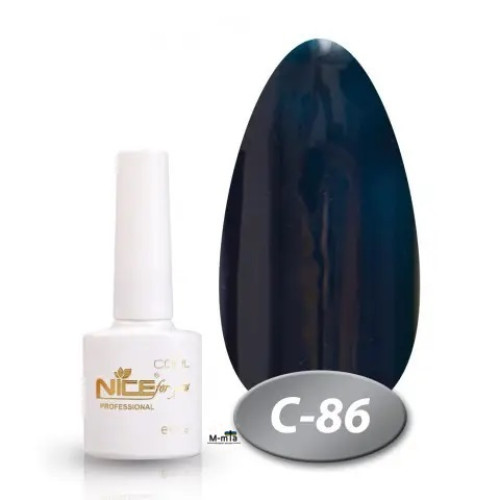 Гель лак Nice Cool C-086 Гель лак Nice Cool C-086