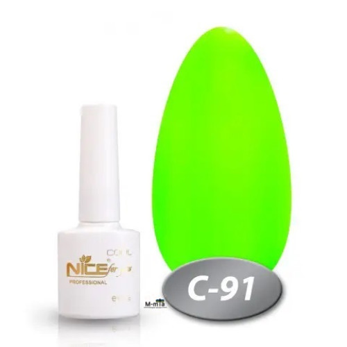 Гель лак Nice Cool C-091 Гель лак Nice Cool C-091