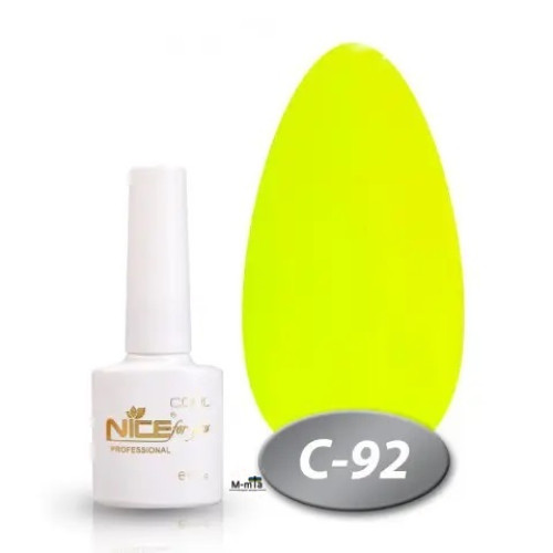 Гель лак Nice Cool C-092 Гель лак Nice Cool C-092