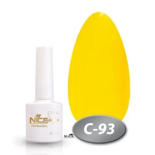 Гель лак Nice Cool C-093 Гель лак Nice Cool C-093