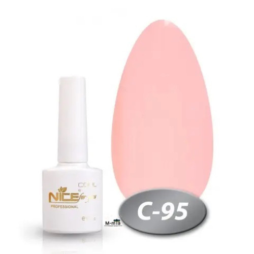 Гель лак Nice Cool C-095 Гель лак Nice Cool C-095