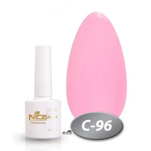 Гель лак Nice Cool C-096 Гель лак Nice Cool C-096