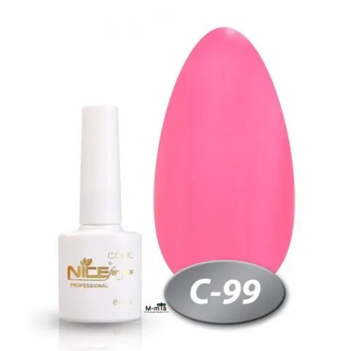 Гель лак Nice Cool C-099 Гель лак Nice Cool C-099