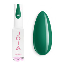 Гель-лак для нігтів JOIA vegan №050 зелений з насиченим підтоном, 6 мл