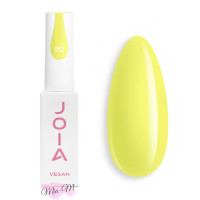 Гель-лак для нігтів JOIA vegan №052 жовтий лайм, 6 мл