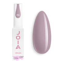 Гель-лак для нігтів JOIA vegan №056 пастельно-коричневий із сірим підтоном, 6 мл