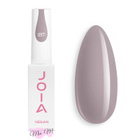 Гель-лак для нігтів JOIA vegan №057 світло-сірий, 6 мл