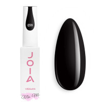 Гель-лак для нігтів JOIA vegan №059 насичений чорний, 6 мл