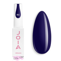 Гель-лак для нігтів JOIA vegan №061 насичений синій, 6 мл