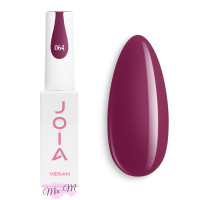 Гель-лак для нігтів JOIA vegan №064 яскраво-малиновий, 6 мл