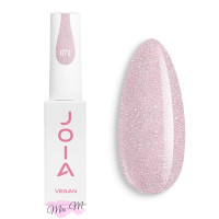 Гель-лак для ногтей JOIA vegan №071 бледно-розовый светоотражающий с шиммером, 6 мл